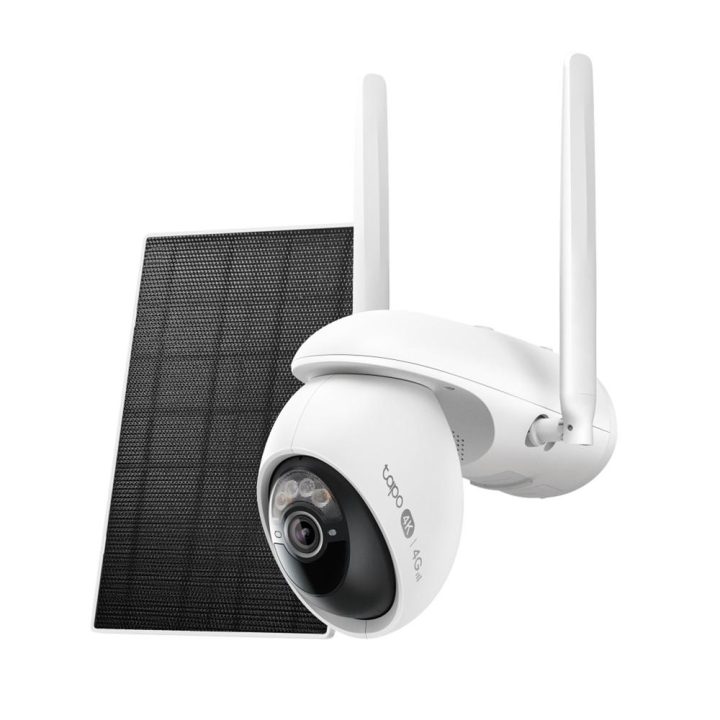 TP-Link Tapo C665G Security Kit: Security Camera + Solar Panel