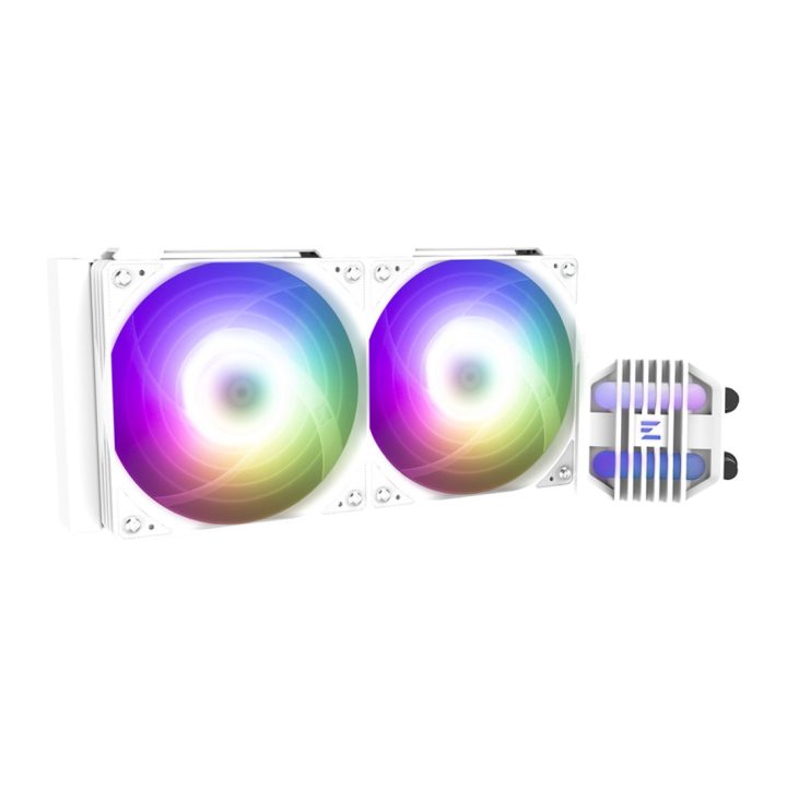Zalman ALPHA2 SE A24 CPU Fan 12 cm White 1 piece(s) (ALPHA2 SE A24…