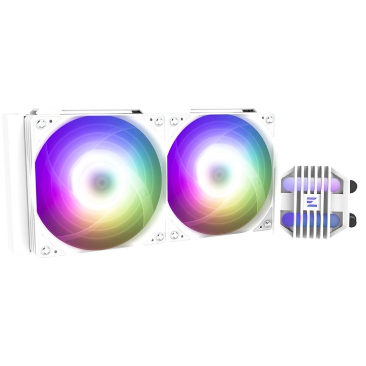 Zalman ALPHA2 SE A24 CPU Fan 12 cm White 1 piece(s) (ALPHA2 SE A24…