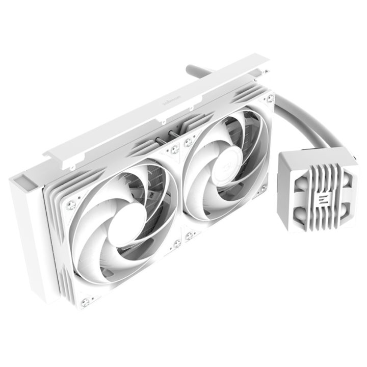 Zalman ALPHA2 SE A24 CPU Fan 12 cm White 1 piece(s) (ALPHA2 SE A24…