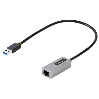 StarTech.com USB 3.0 to Gigabit Ethernet 10/100/1000 Adapter for…