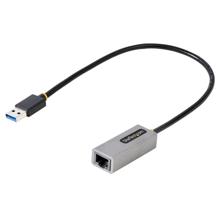 StarTech.com USB 3.0 to Gigabit Ethernet 10/100/1000 Adapter for…