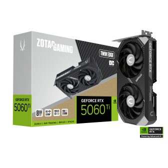ZOTAC RTX 5060TI Twin Edge OC 8GB Graphics Card (ZT-B50610H-10M)