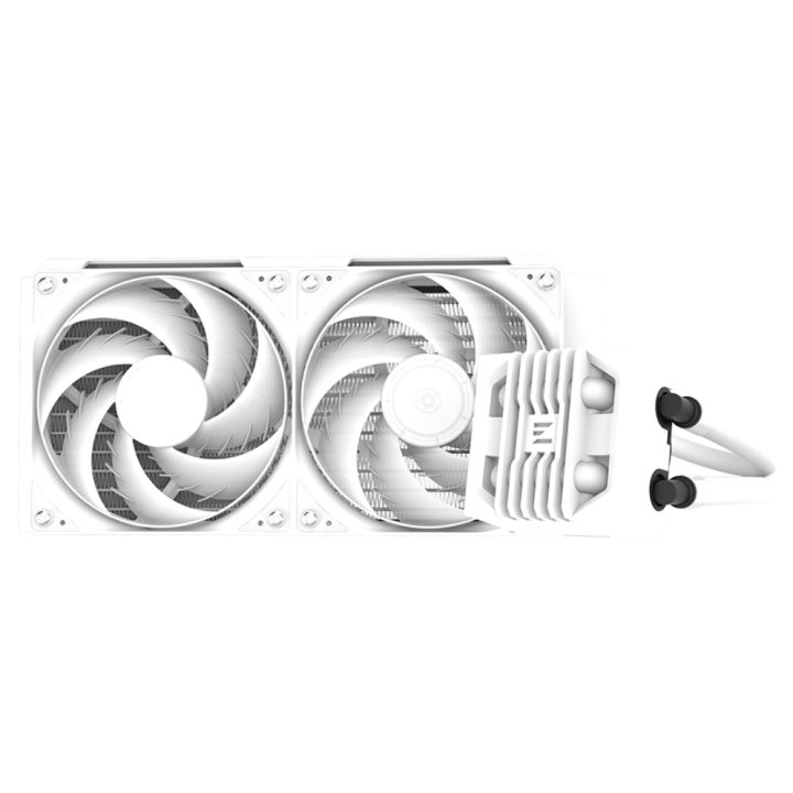 Zalman ALPHA2 SE A24 CPU Fan 12 cm White 1 piece(s) (ALPHA2 SE A24…