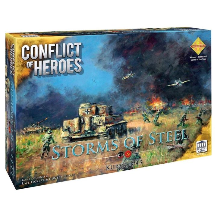 Asmodee Jogo de tabuleiro Conflict of Heroes Storms of Steel 3.ª…