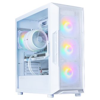 Zalman I3 NEO V2 Midi Tower Blanco ATX, Mini-ITX, Micro-ATX (i3 NEO…