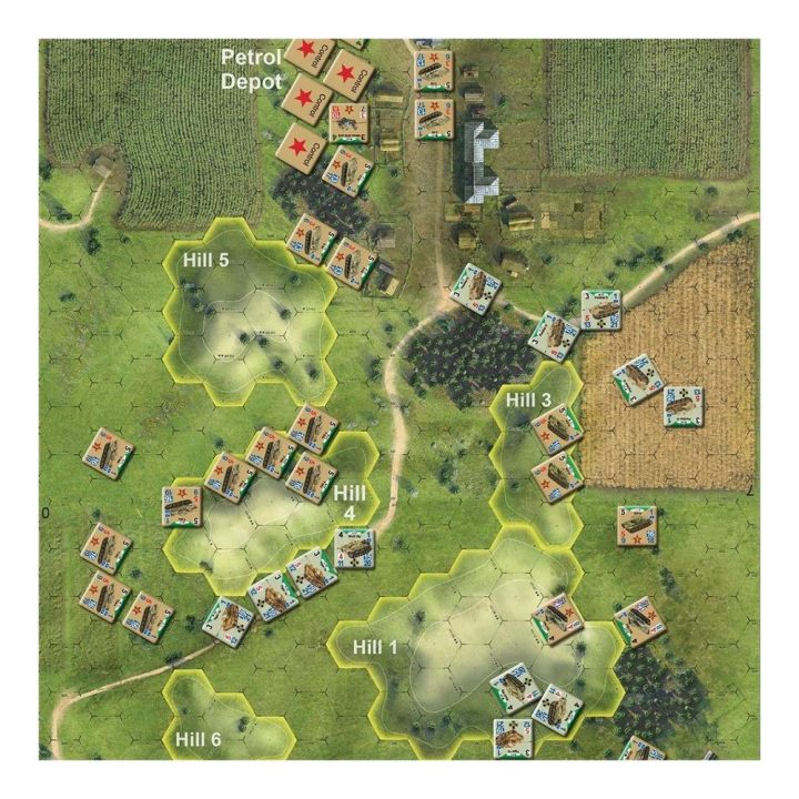 Asmodee Jogo de tabuleiro Conflict of Heroes Storms of Steel 3.ª…