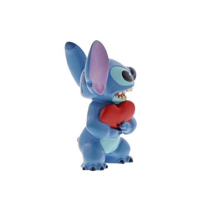 Enesco Disney Lilo & Stitch Stitch with Heart Figure (6002185)