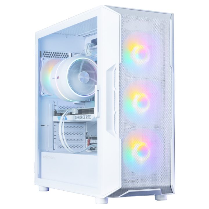 Zalman I3 NEO V2 Torre Média Branca ATX, Mini-ITX, Micro-ATX (i3 NEO…