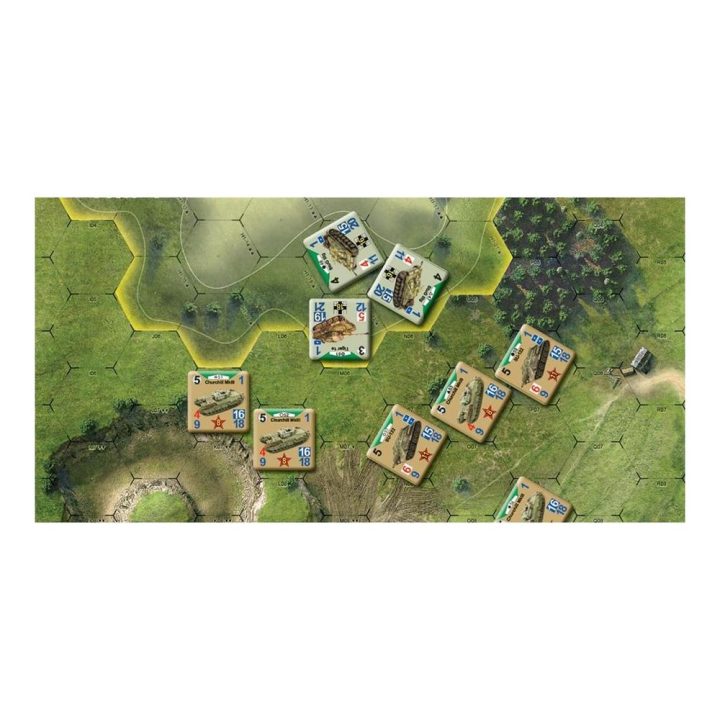 Asmodee Board Game Conflict of Heroes Storms of Steel 3rd Edition…