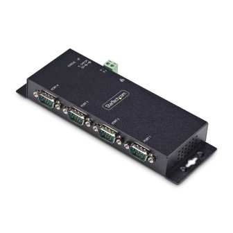 StarTech.com Adaptador Série para Ethernet - Conversor RJ45 LAN IP…