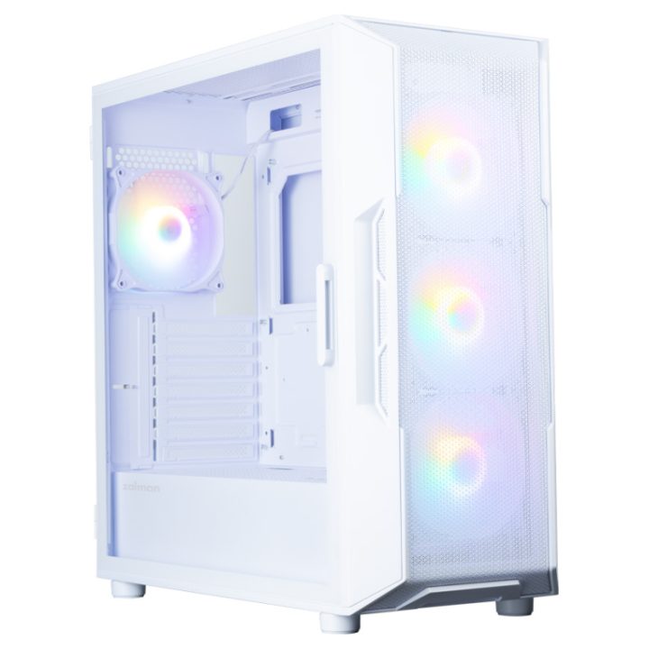 Zalman I3 NEO V2 Torre Média Branca ATX, Mini-ITX, Micro-ATX (i3 NEO…
