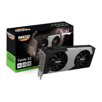 Placa gráfica INNO3D RTX 5060 Ti Twin X2 OC 16GB…