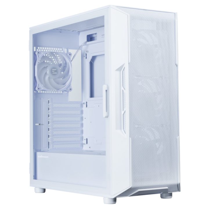 Zalman I3 NEO V2 Torre Média Branca ATX, Mini-ITX, Micro-ATX (i3 NEO…