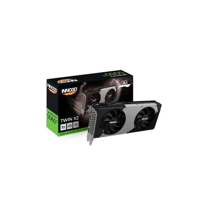 Tarjeta gráfica INNO3D rtx 5060 ti twin x2 oc 16GB…