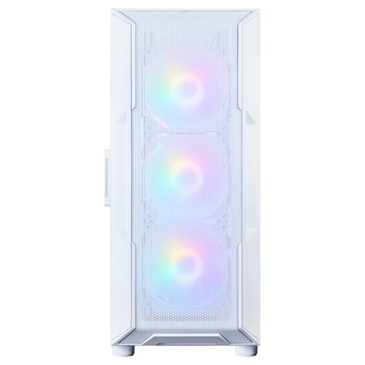 Zalman I3 NEO V2 Midi Tower White ATX, Mini-ITX, Micro-ATX (i3 NEO V2…