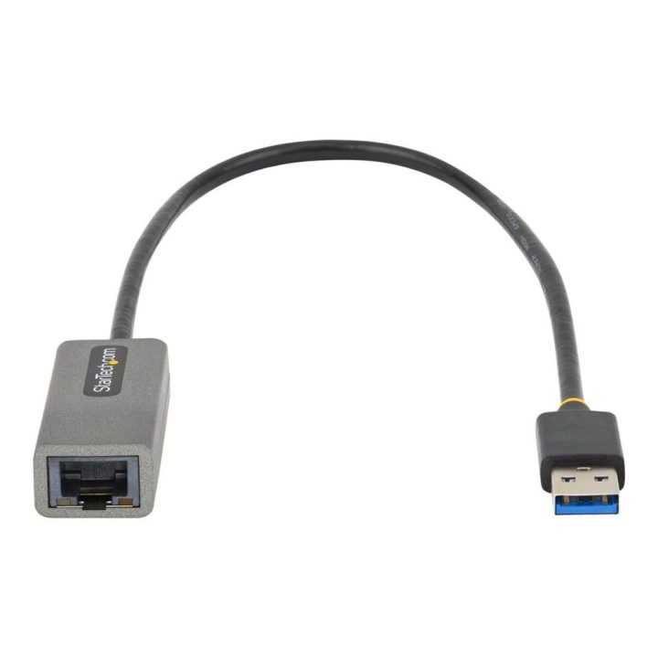 StarTech.com USB 3.0 to Gigabit Ethernet 10/100/1000 Adapter for…