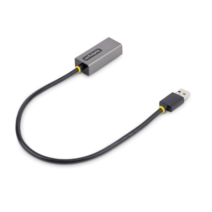 StarTech.com USB 3.0 to Gigabit Ethernet 10/100/1000 Adapter for…