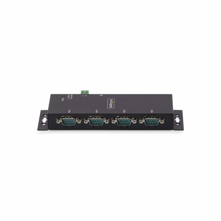 StarTech.com Adaptador Série para Ethernet - Conversor RJ45 LAN IP…