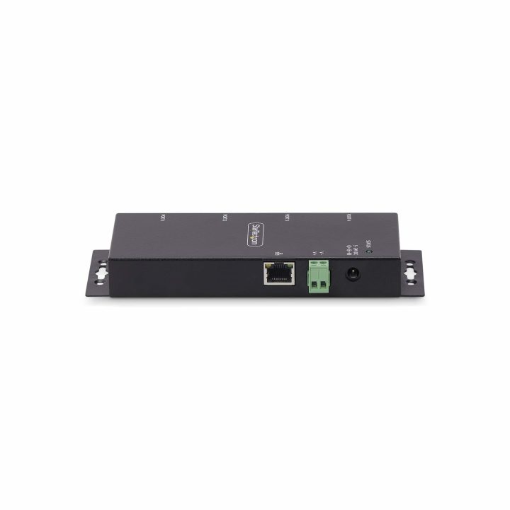 StarTech.com Adaptador Serie a Ethernet - Conversor RJ45 LAN IP a DB9…