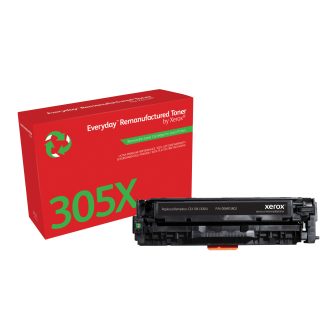 Xerox Everyday™ Black Remanufactured Toner Compatible with HP 305X…