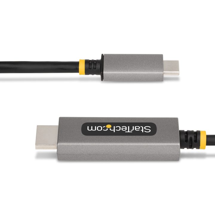 StarTech.com 3m USB-C to HDMI Adapter Cable - 8K 60Hz - 4K 144Hz -…