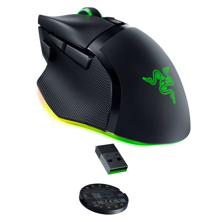 Razer Basilisk V3 Pro 35K Black Mouse (RZ01-05240100-R3G1)
