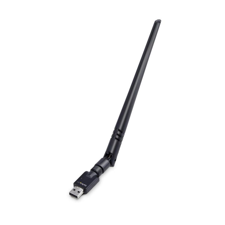 StarTech.com USB Bluetooth 5.3 Class 1 Adapter for PC or Laptop -…