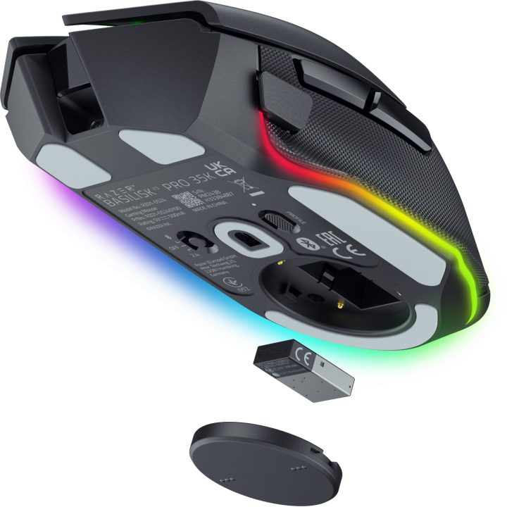 Razer Basilisk V3 Pro 35K Black Mouse (RZ01-05240100-R3G1)