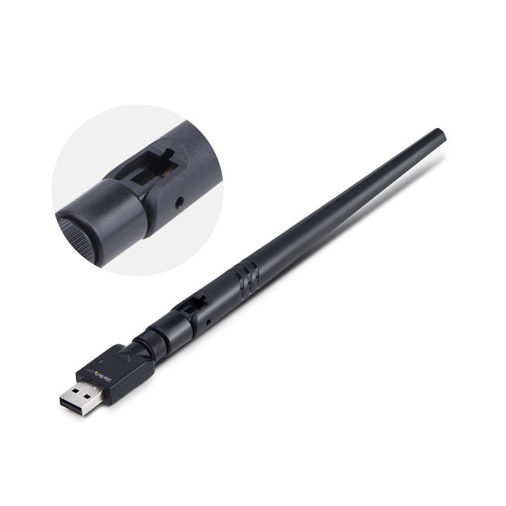 StarTech.com Adaptador USB Bluetooth 5.3 Clase 1 para PC o Portátil -…