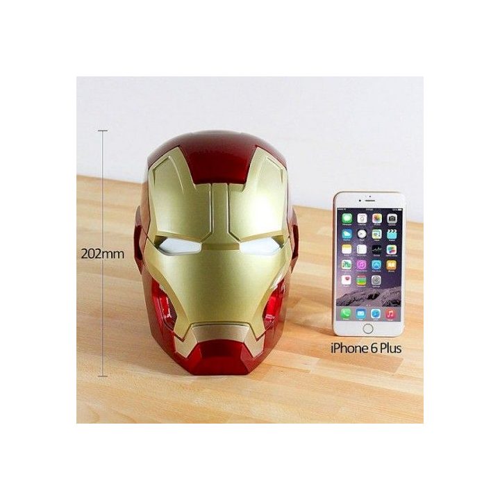 Coluna Bluetooth Ekids Marvel Iron Man