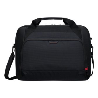Targus EcoSmart 18" Pasta Negra, Vermelha