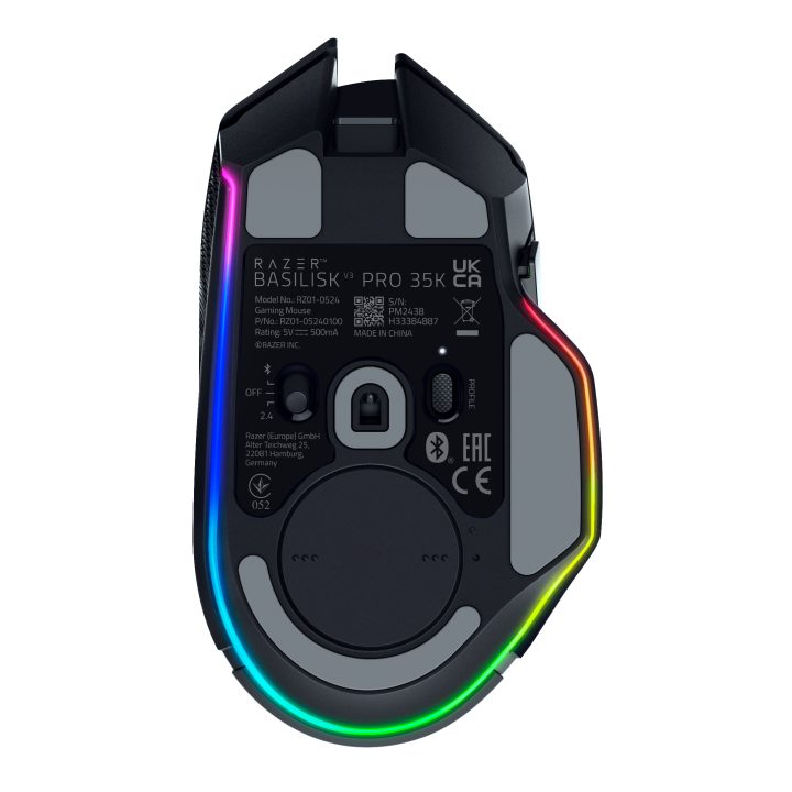 Rato Razer Basilisk V3 Pro 35K preto (RZ01-05240100-R3G1)