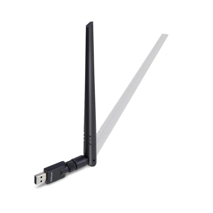 StarTech.com USB Bluetooth 5.3 Class 1 Adapter for PC or Laptop -…