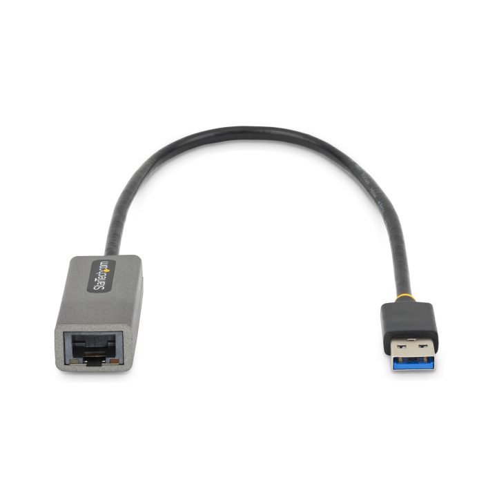 StarTech.com USB 3.0 to Gigabit Ethernet 10/100/1000 Adapter for…