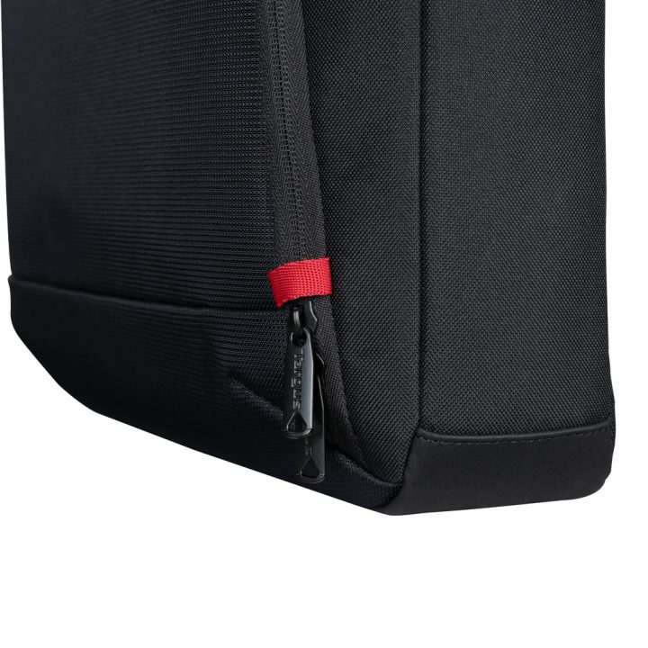 Targus EcoSmart 18" Briefcase, Black, Red