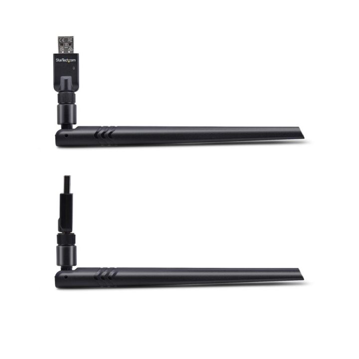 StarTech.com USB Bluetooth 5.3 Class 1 Adapter for PC or Laptop -…