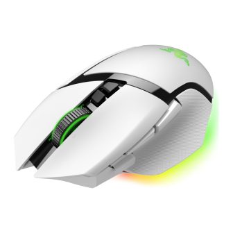 Rato Razer Basilisk V3 Pro 35K branco (RZ01-05240200-R3G1)