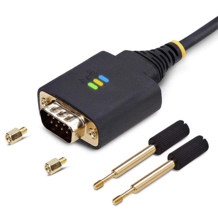 StarTech.com 30cm USB to Serial Adapter Cable - COM Retention - RS232…