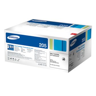 Samsung MLT-D205L Toner Cartridge 1 piece(s) Original Black