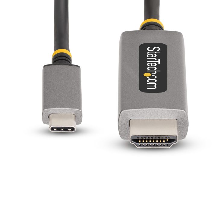StarTech.com 3m USB-C to HDMI Adapter Cable - 8K 60Hz - 4K 144Hz -…