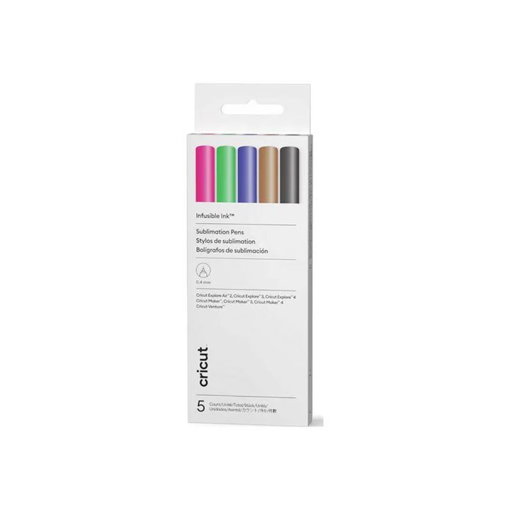 Caneta Infusible Ink Cricut Basic 0.4 (2012164)