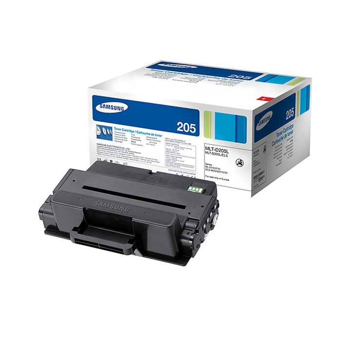 Samsung MLT-D205L cartucho de toner 1 peça(s) Original Preto