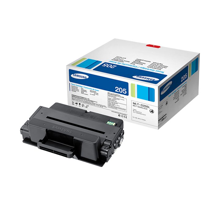 Samsung MLT-D205L cartucho de tóner 1 pieza(s) Original Negro