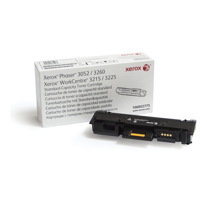 Xerox Phaser 3260 WorkCentre 3225 Black Toner Cartridge Standard…