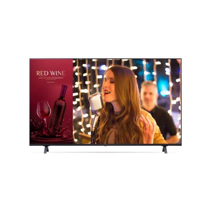LG 50UN640S Digital Signage Flat Panel 50" LCD Wi-Fi 400 cd/m² 4K…