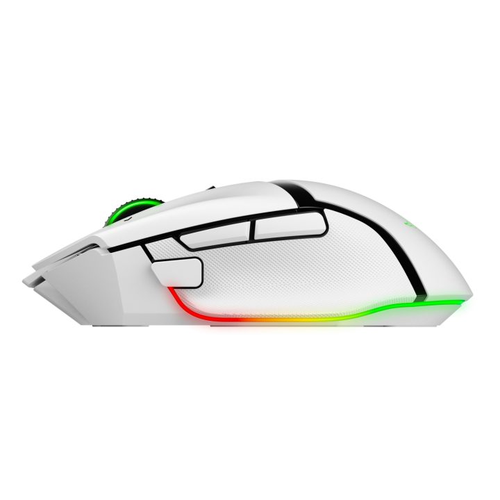 Razer Basilisk V3 Pro 35K White Mouse (RZ01-05240200-R3G1)