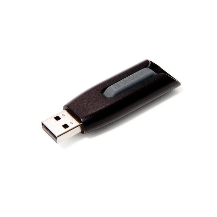 Verbatim v3 256GB USB 3.0 Flash Drive Black (49168)