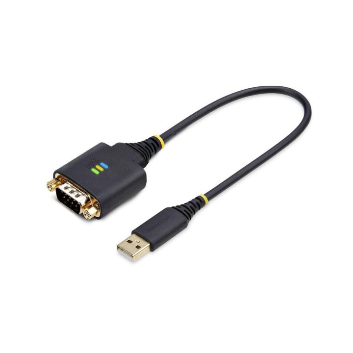 StarTech.com Cabo Adaptador USB a Série de 30 cm - Retenção COM -…