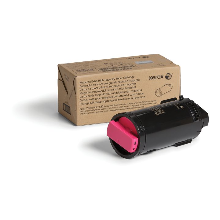 Xerox VersaLink C605 Extra Capacity Magenta Toner Cartridge (16,800…